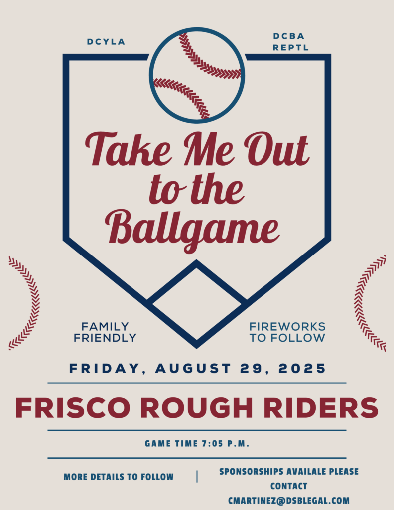Baseball Night Flyer