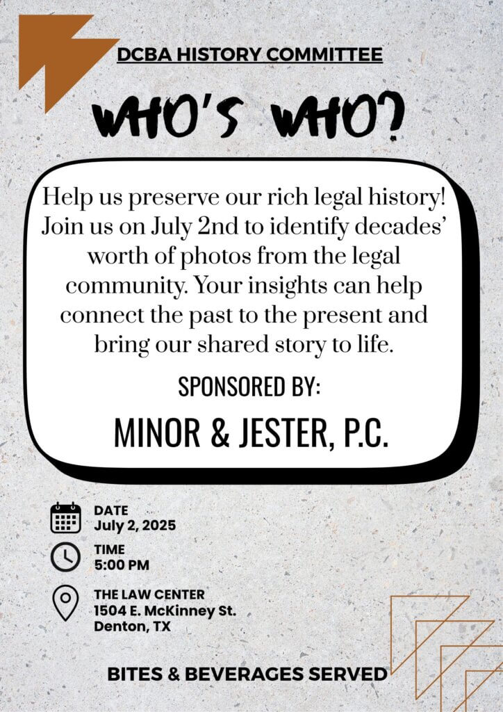 Poster - Join the Legal History Committee Today (3)