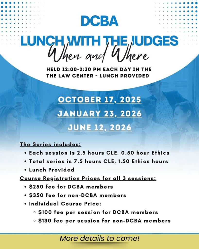 Lunch with the Judges (1)