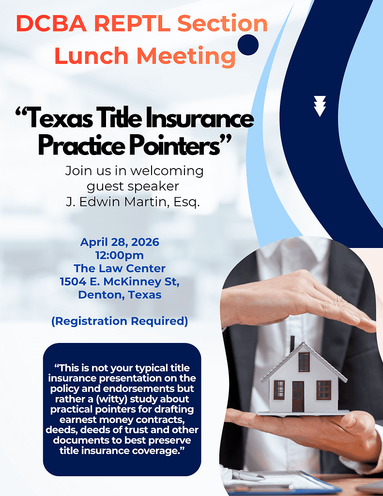 Texas Title Insurance Practice Pointers