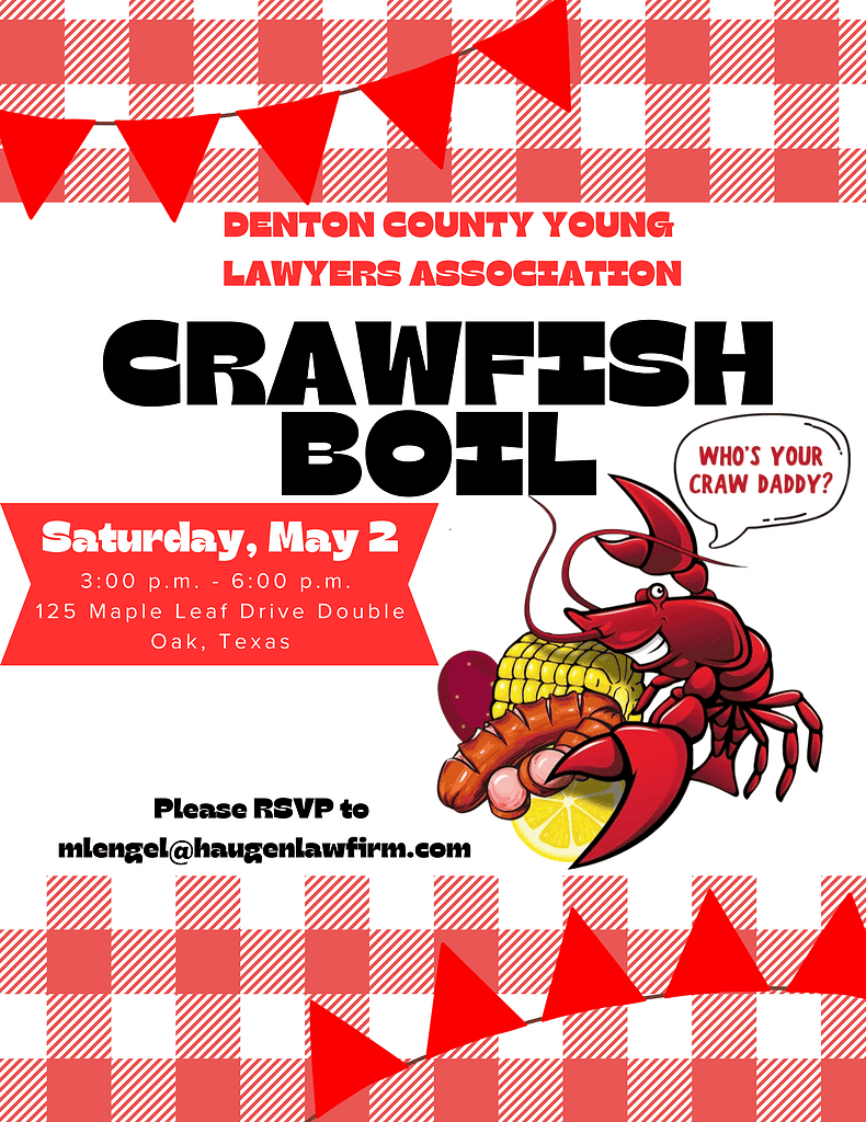 White and Red Modern Picnic In The Park Flyer