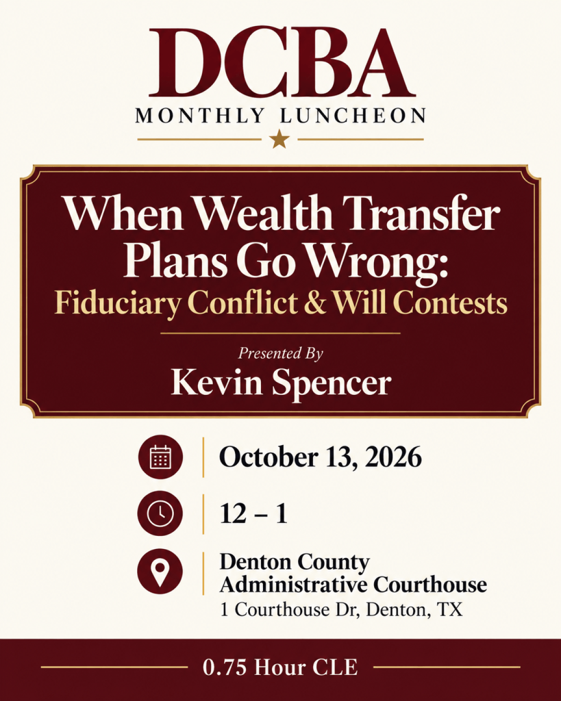 October Luncheon